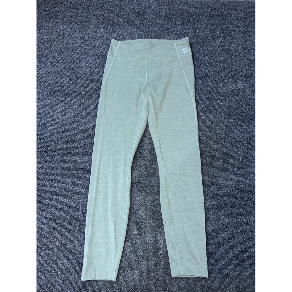 Allbirds Natural Legging Sage Green Merino Wool Tencel High Rise Womens Medium
